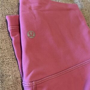 lululemon athletica Pink Leggings